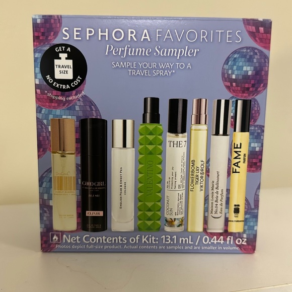 Sephora Other - Brand New Sephora Perfume Sampler